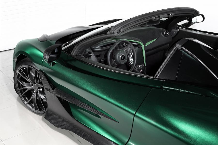 Детали экстерьера McLaren 720S Spider Fury by TopCar 2020 года  (фото 18 из 36)